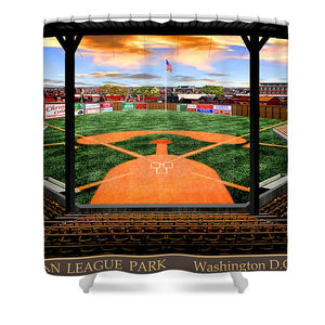 American League Park  1902 - Shower Curtain