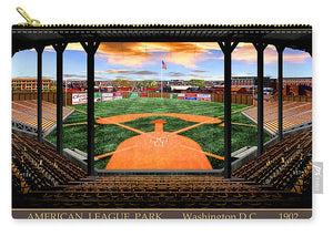 American League Park  1902 - Carry-All Pouch