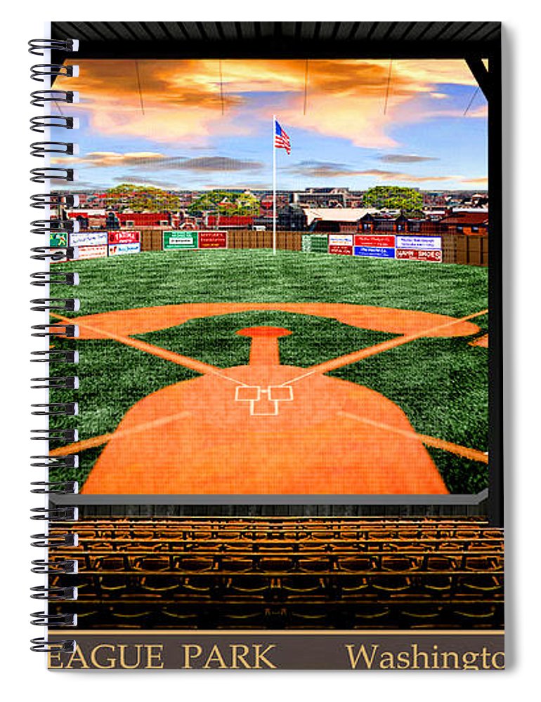 American League Park  1902 - Spiral Notebook