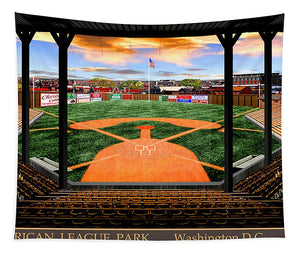 American League Park  1902 - Tapestry