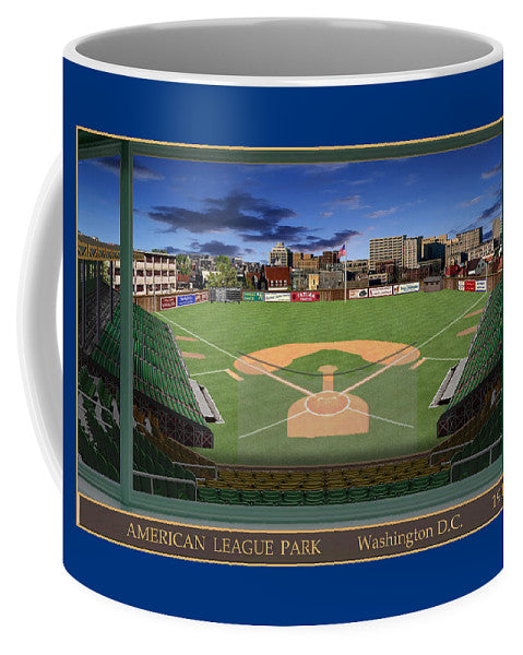 American League Park 1909 - Mug