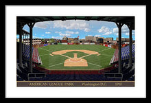 Load image into Gallery viewer, American League Park 1910 - Framed Print
