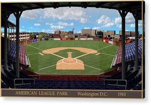 American League Park 1910 - Acrylic Print