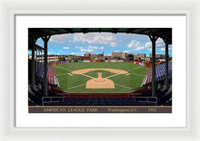 Load image into Gallery viewer, American League Park 1910 - Framed Print
