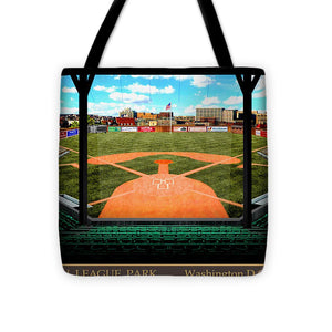American League Park 1910 - Tote Bag