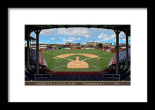 Load image into Gallery viewer, American League Park 1910 - Framed Print
