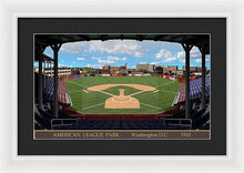 Load image into Gallery viewer, American League Park 1910 - Framed Print
