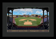 Load image into Gallery viewer, American League Park 1910 - Framed Print
