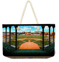 Load image into Gallery viewer, American League Park 1910 - Weekender Tote Bag
