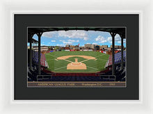 Load image into Gallery viewer, American League Park 1910 - Framed Print
