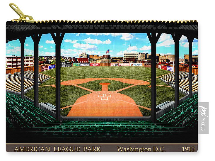 American League Park 1910 - Carry-All Pouch