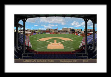 Load image into Gallery viewer, American League Park 1910 - Framed Print
