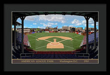 Load image into Gallery viewer, American League Park 1910 - Framed Print
