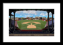 Load image into Gallery viewer, American League Park 1910 - Framed Print
