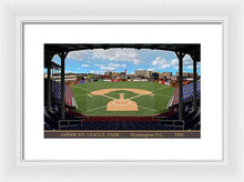 Load image into Gallery viewer, American League Park 1910 - Framed Print
