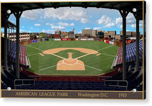 American League Park 1910 - Acrylic Print