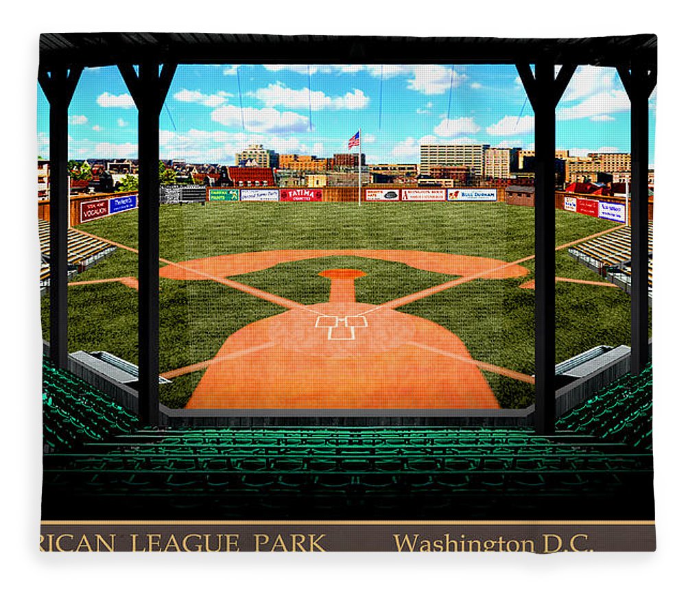 American League Park 1910 - Blanket