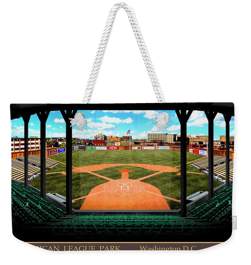 American League Park 1910 - Weekender Tote Bag