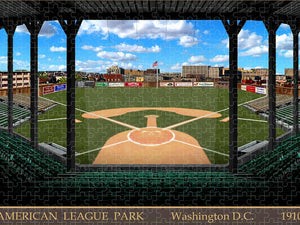 American League Park 1910 - Puzzle