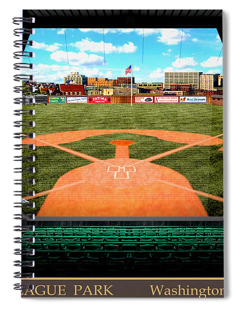 American League Park 1910 - Spiral Notebook