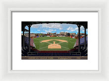 Load image into Gallery viewer, American League Park 1910 - Framed Print
