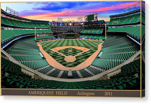 Ameriquest Field 2011 - Canvas Print