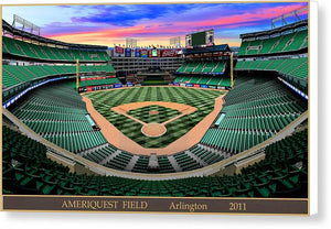 Ameriquest Field 2011 - Canvas Print