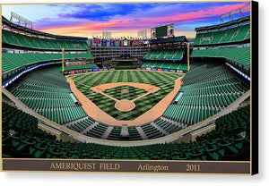 Ameriquest Field 2011 - Canvas Print