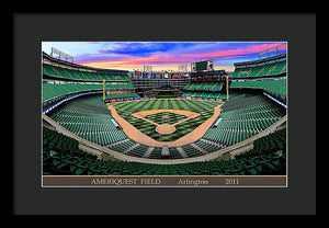 Ameriquest Field 2011 - Framed Print