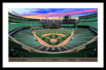 Load image into Gallery viewer, Ameriquest Field 2011 - Framed Print
