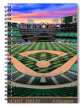 Load image into Gallery viewer, Ameriquest Field 2011 - Spiral Notebook
