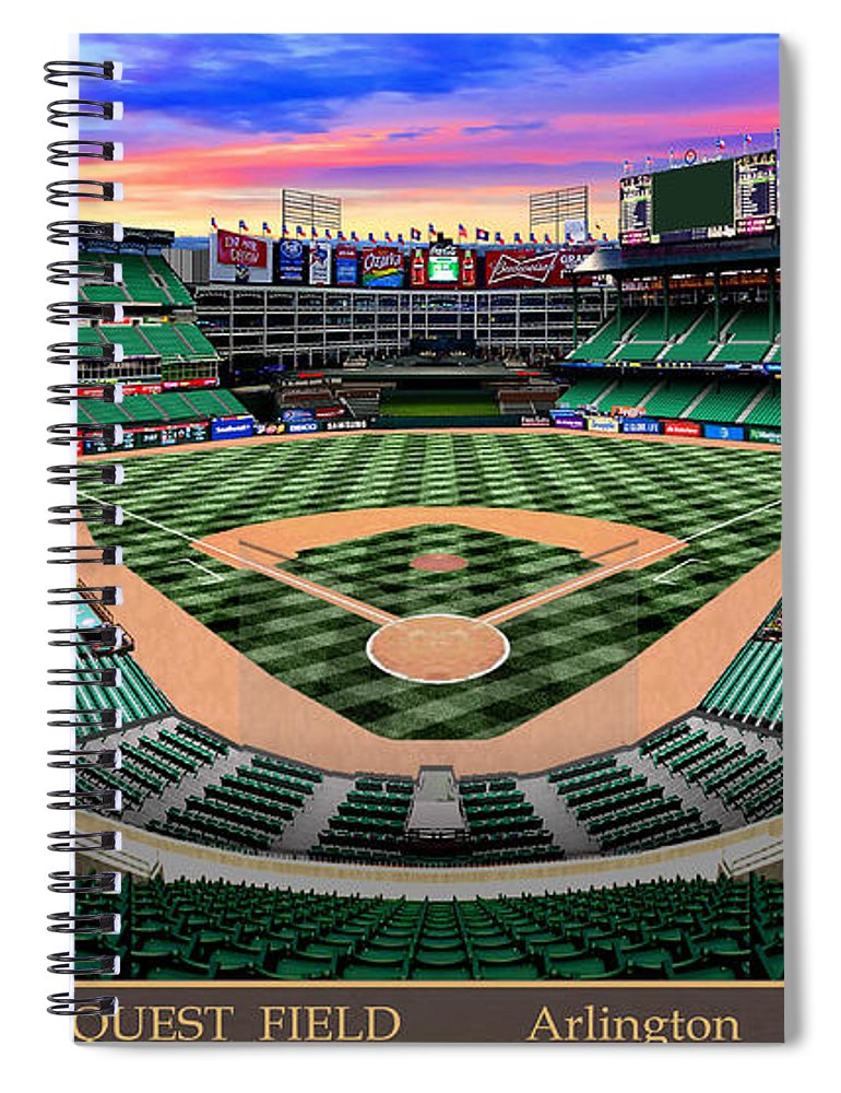 Ameriquest Field 2011 - Spiral Notebook