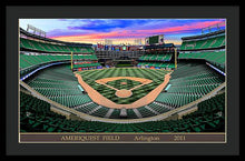 Load image into Gallery viewer, Ameriquest Field 2011 - Framed Print
