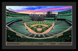 Ameriquest Field 2011 - Framed Print