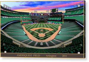 Ameriquest Field 2011 - Acrylic Print