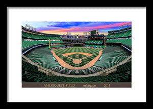 Ameriquest Field 2011 - Framed Print