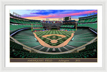 Load image into Gallery viewer, Ameriquest Field 2011 - Framed Print
