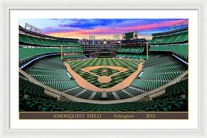 Ameriquest Field 2011 - Framed Print