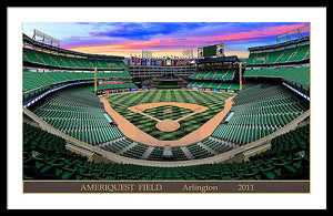 Ameriquest Field 2011 - Framed Print