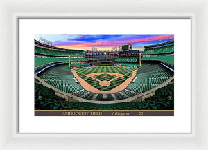 Ameriquest Field 2011 - Framed Print