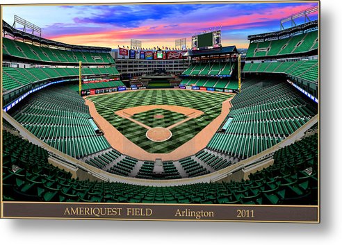 Ameriquest Field 2011 - Metal Print