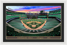 Load image into Gallery viewer, Ameriquest Field 2011 - Framed Print
