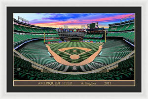 Ameriquest Field 2011 - Framed Print