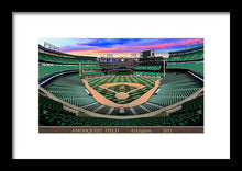 Load image into Gallery viewer, Ameriquest Field 2011 - Framed Print
