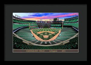 Ameriquest Field 2011 - Framed Print