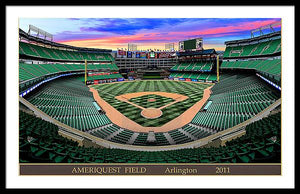 Ameriquest Field 2011 - Framed Print