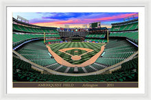 Load image into Gallery viewer, Ameriquest Field 2011 - Framed Print
