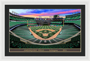 Ameriquest Field 2011 - Framed Print