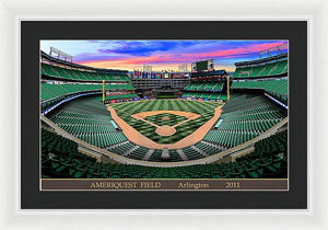 Ameriquest Field 2011 - Framed Print