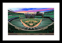 Load image into Gallery viewer, Ameriquest Field 2011 - Framed Print
